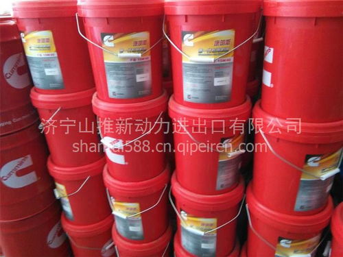 康明斯新一代专用机油 18kg桶装的性能与价值解析